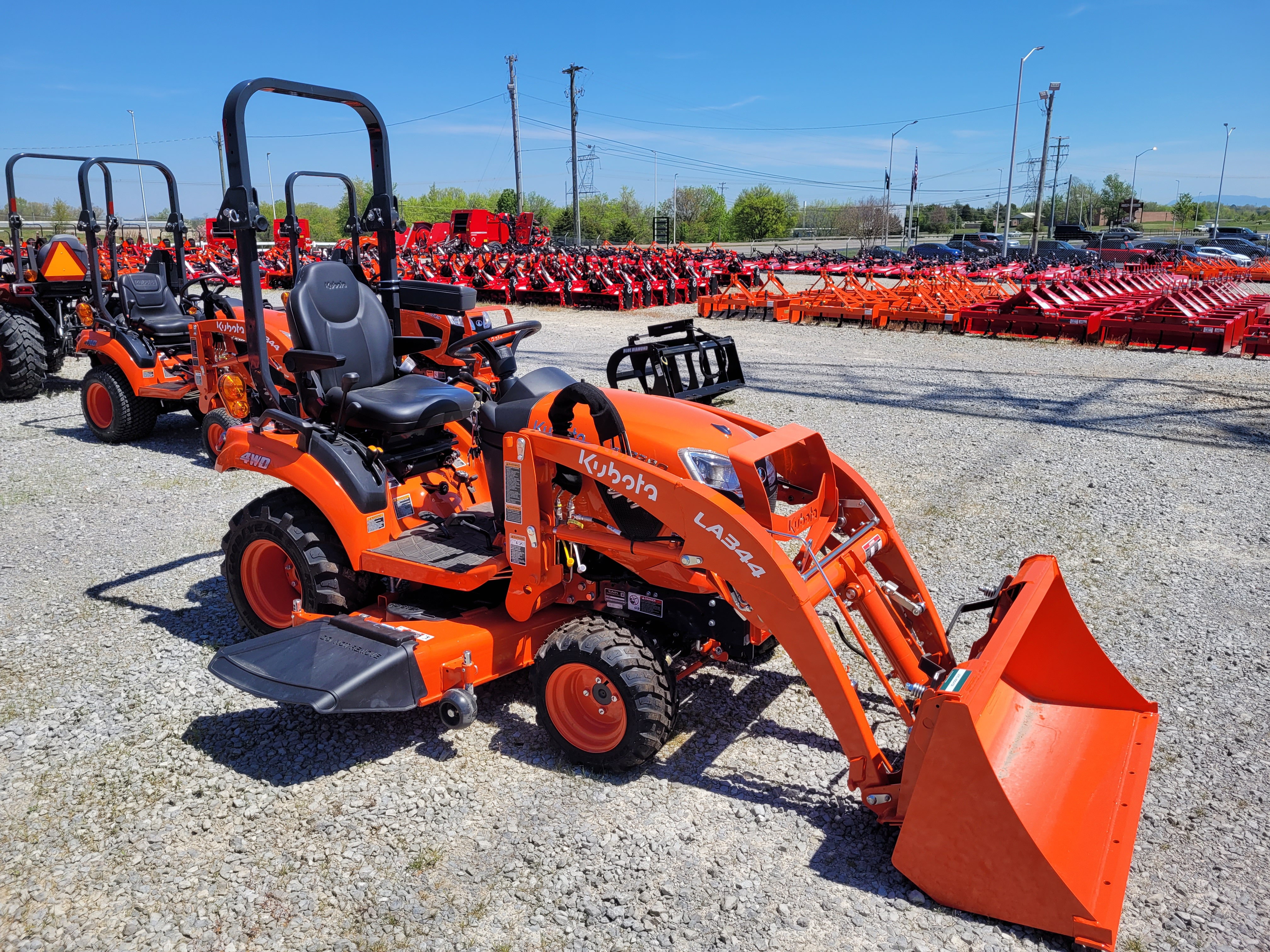 BLK クボタスピアーズ　ビジター　2XL Inventory from Kubota, Land Pride, Hesston and American